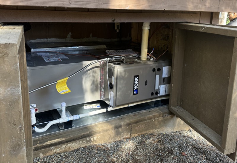 furnace installation