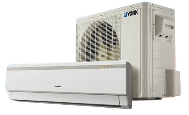 York mini split system